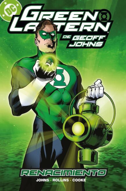 BIBLIOTECA GREEN LANTERN DE GEOFF JOHNS 01