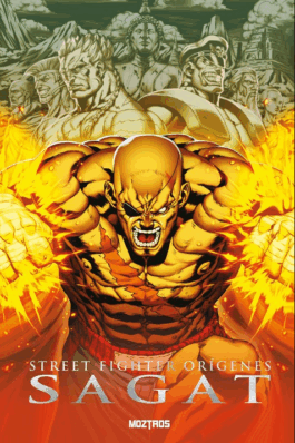 STREET FIGHTER ORIGENES – SAGAT