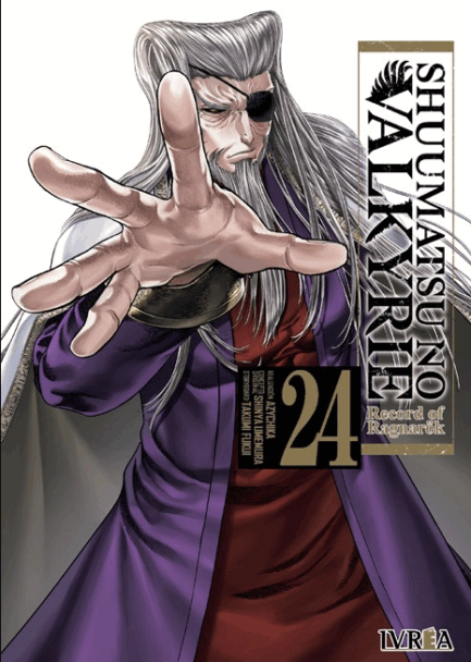SHUUMATSU NO VALKYRIE. RECORD OF RAGNAROK 24