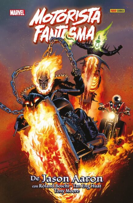 MOTORISTA FANTASMA DE JASON AARON - LA COLECCION COMPLETA (MARVEL SD EXCLUSIVE)