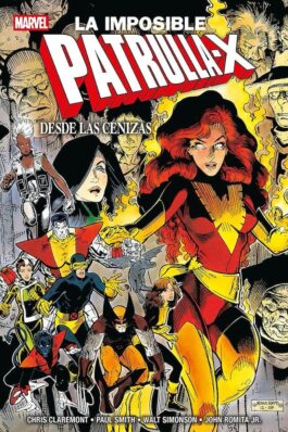 MARVEL ESSENTIALS 28. PATRULLA-X DESDE LAS CENIZAS