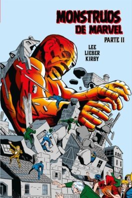 MONSTRUOS DE MARVEL DE STAN LEE, LARRY LIEBER Y JACK KIRBY 02 (MARVEL LIMITED EDITION)