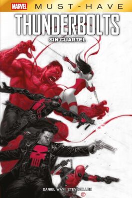 MARVEL MUST-HAVE THUNDERBOLTS: SIN CUARTEL