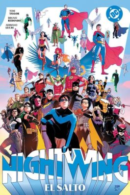 DC PREMIERE. AMANECER DE DC. NIGHTWING 04 EL SALTO