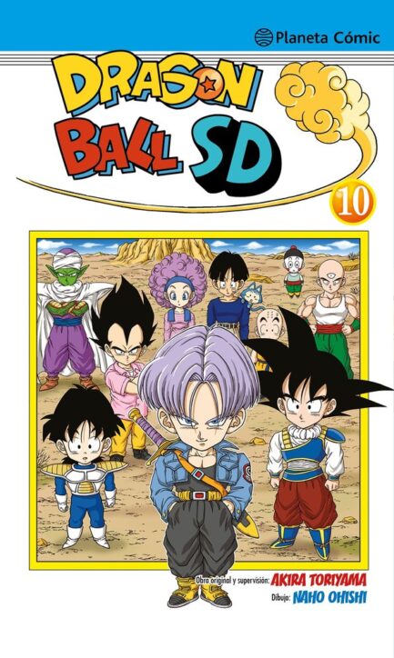 DRAGON BALL SD 10