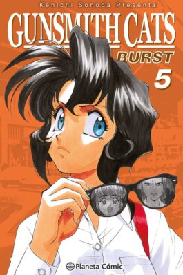 GUNSMITH CATS BURST 05