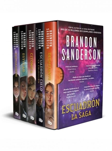 ESTUCHE ESCUADRON (CONTIENE: ESCUADRON, ESTELAR, CITONICA, DESAFIANTE)