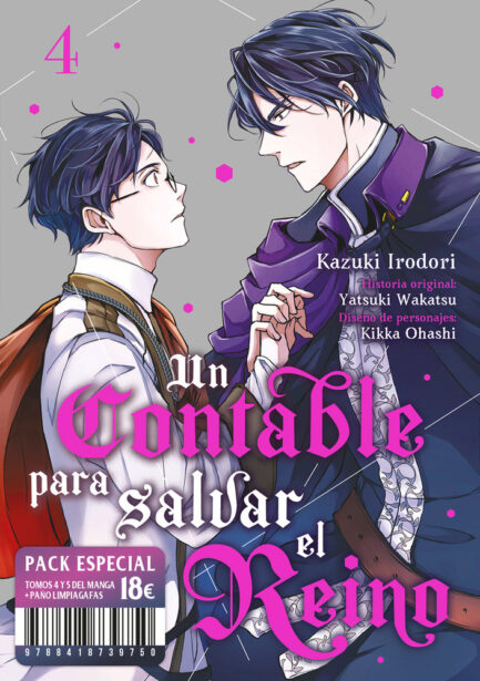 UN CONTABLE PARA SALVAR EL REINO VOL 4 Y 5