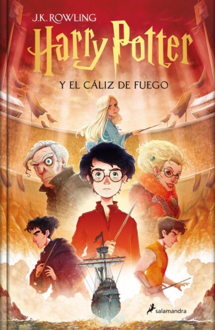 HARRY POTTER Y EL CALIZ DE FUEGO.  EDICION CON ILUSTRACIONES DE XAVIER BONET 4