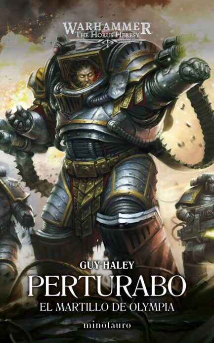 PRIMARCHS 04 EL MARTILLO DE OLYMPIA