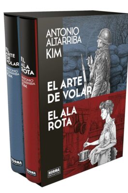 EL ARTE DE VOLAR Y EL ALA ROTA. COFRE EDICIÓN COLECCIONISTA (SIN DERECHO A DEVOLUCIÓN)