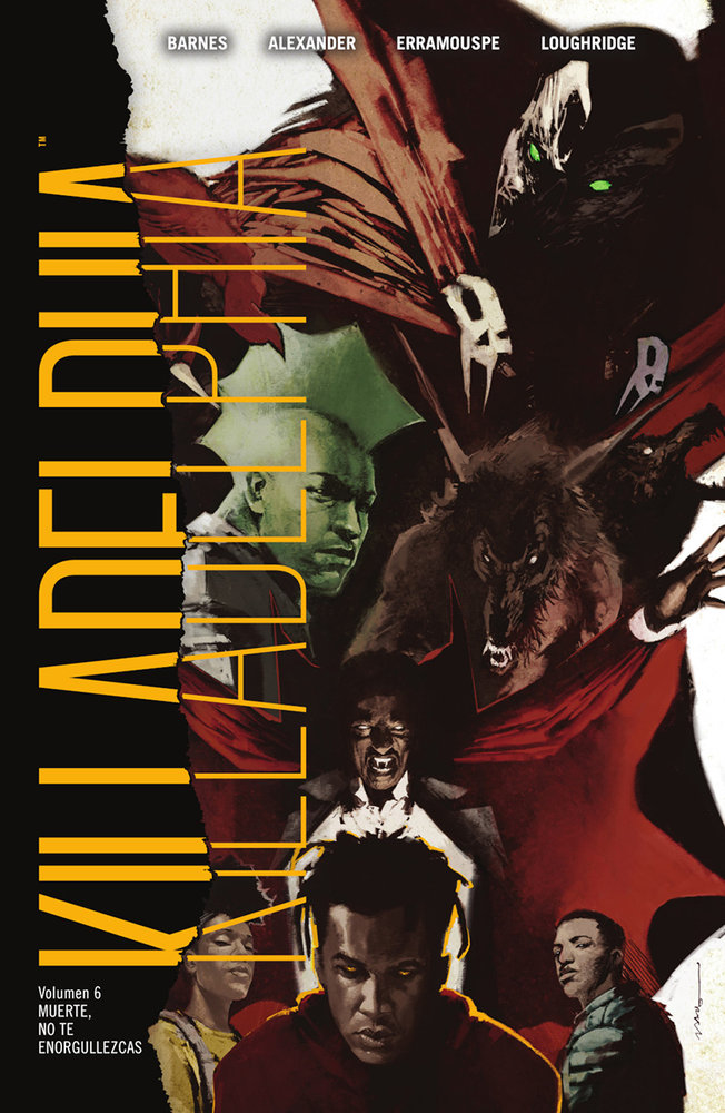 KILLADELPHIA 06. MUERTE, NO TE ENORGULLEZCAS