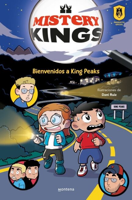 MISTERY KINGS 02 - BIENVENIDOS A KINGS PEAK