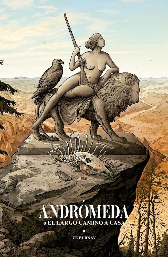 ANDROMEDA O EL LARGO CAMINO A CASA