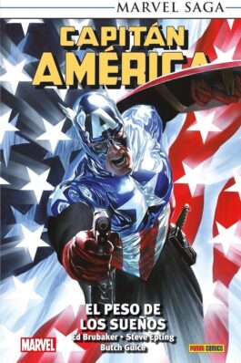MARVEL SAGA TPB. CAPITAN AMERICA 06 EL PESO DE LOS SUEÑOS