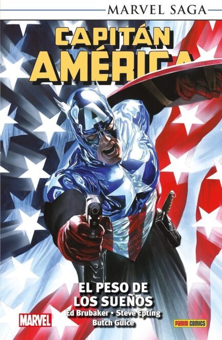 MARVEL SAGA TPB. CAPITAN AMERICA 06 EL PESO DE LOS SUEÑOS