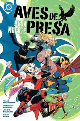 DC PREMIERE. AMANECER DE DC. AVES DE PRESA 01