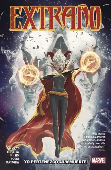 MARVEL PREMIERE. EXTRAÑO 01 YO PERTENEZCO A LA MUERTE