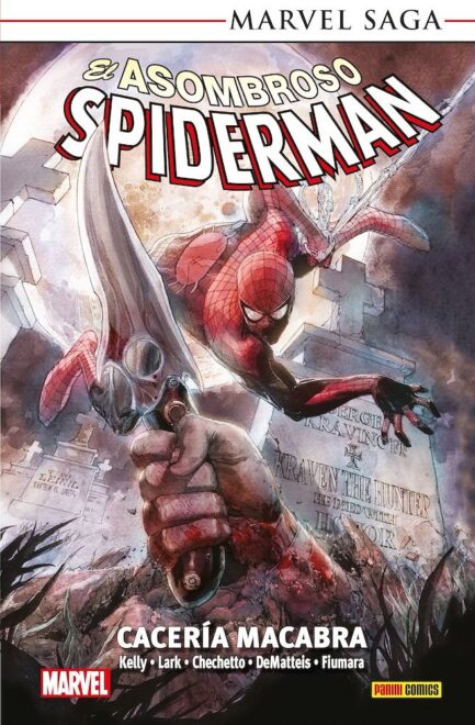 MARVEL SAGA TPB. EL ASOMBROSO SPIDERMAN 28 CACERIA MACABRA