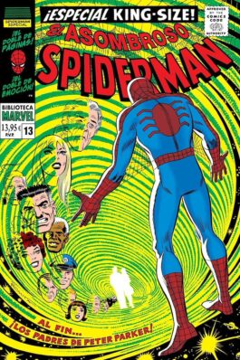 BIBLIOTECA MARVEL. EL ASOMBROSO SPIDERMAN 13