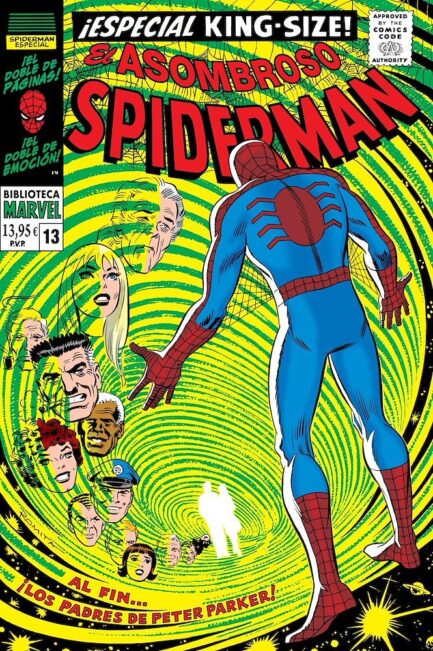 BIBLIOTECA MARVEL. EL ASOMBROSO SPIDERMAN 13