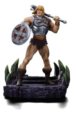 HE-MAN BATTLE ARMOR VERSION (HEO EXCLUSIVE) – MASTERS OF THE UNIVERSE – ART SCALE 1/10 – IRON STUDIOS