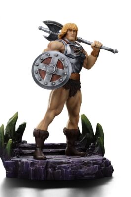 HE-MAN BATTLE ARMOR VERSION (HEO EXCLUSIVE) – MASTERS OF THE UNIVERSE – ART SCALE 1/10 – IRON STUDIOS