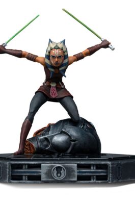 AHSOKA TANO – STAR WARS: CLONE WARS – ART SCALE 1/10 – IRON STUDIOS