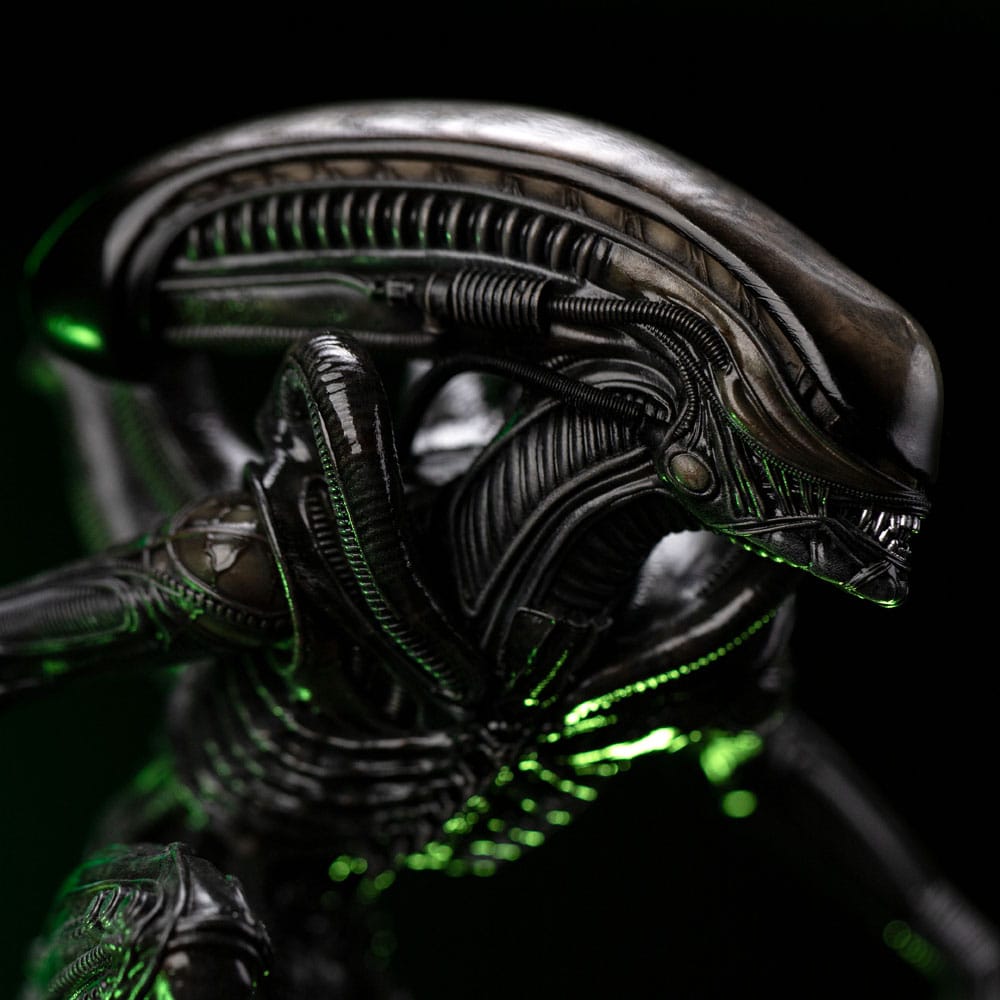 ALIEN BIG CHAP - ALIEN - ART SCALE 1/10 - IRON STUDIOS - Imagen 7