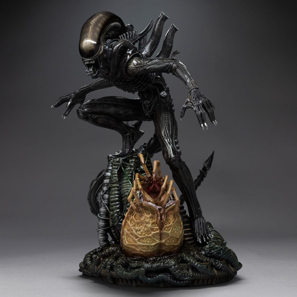 ALIEN BIG CHAP - ALIEN - ART SCALE 1/10 - IRON STUDIOS - Imagen 9