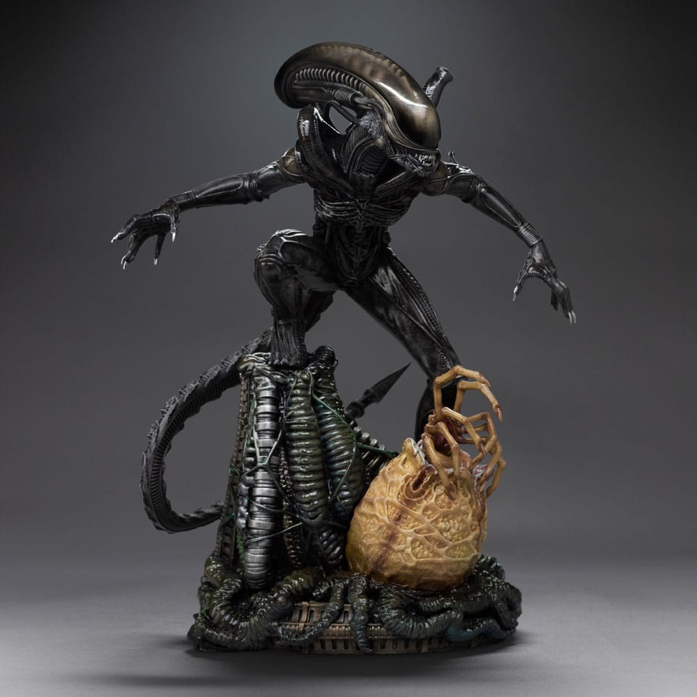 ALIEN BIG CHAP - ALIEN - ART SCALE 1/10 - IRON STUDIOS - Imagen 10