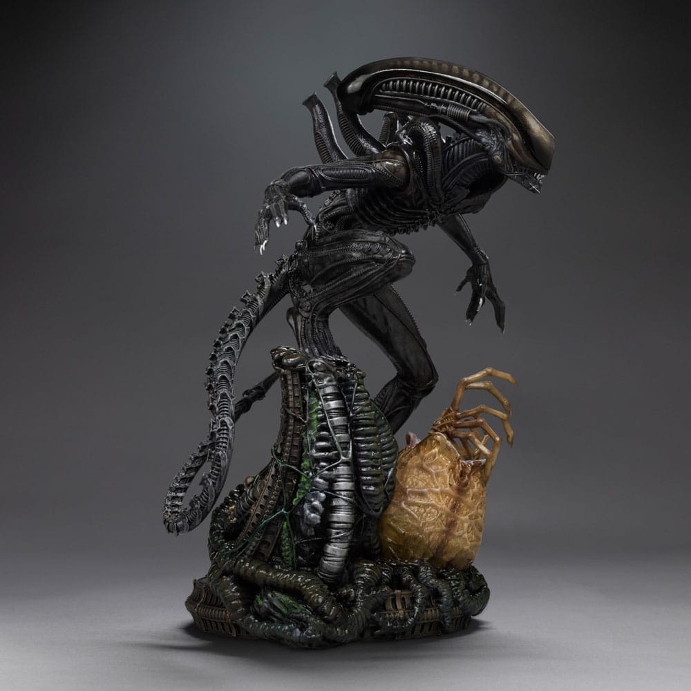ALIEN BIG CHAP - ALIEN - ART SCALE 1/10 - IRON STUDIOS - Imagen 12