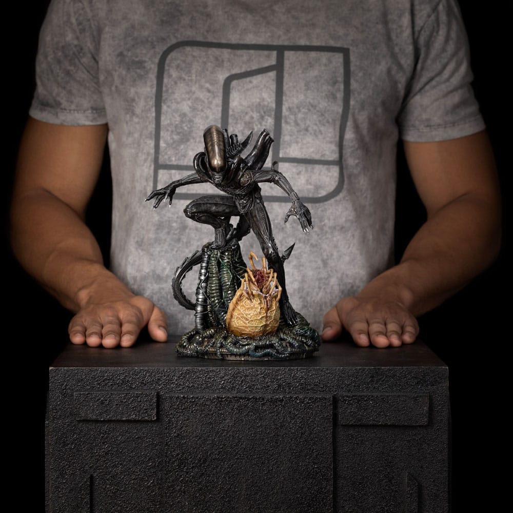 ALIEN BIG CHAP - ALIEN - ART SCALE 1/10 - IRON STUDIOS - Imagen 13