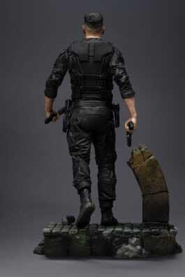 PUNISHER – DAREDEVIL: BORN AGAIN – ART SCALE 1/10 – IRON STUDIOS
