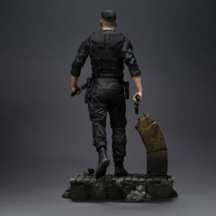 PUNISHER - DAREDEVIL: BORN AGAIN - ART SCALE 1/10 - IRON STUDIOS - Imagen 2