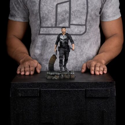 PUNISHER - DAREDEVIL: BORN AGAIN - ART SCALE 1/10 - IRON STUDIOS - Imagen 3