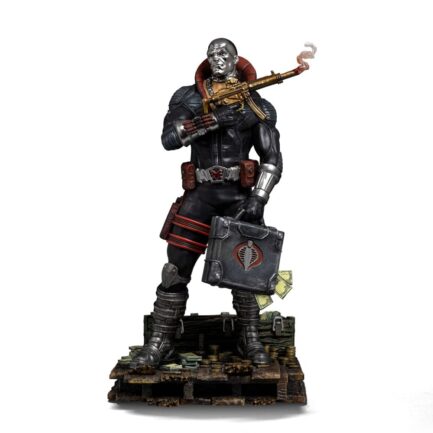 DESTRO - G.I JOE - ART SCALE 1/10 - IRON STUDIOS