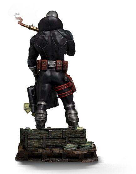 DESTRO - G.I JOE - ART SCALE 1/10 - IRON STUDIOS - Imagen 4