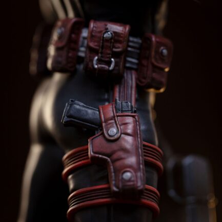 DESTRO - G.I JOE - ART SCALE 1/10 - IRON STUDIOS - Imagen 8