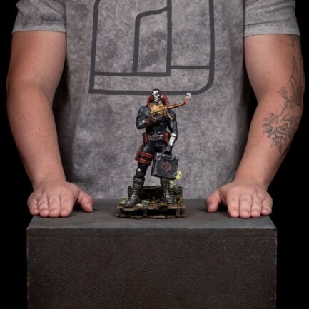 DESTRO - G.I JOE - ART SCALE 1/10 - IRON STUDIOS - Imagen 13