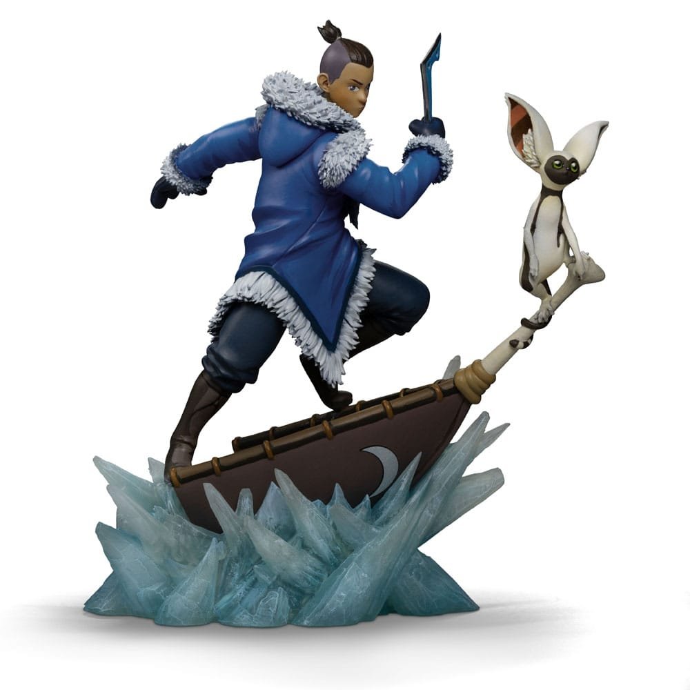 SOKKA - AVATAR: THE LAST AIRBENDER - ART SCALE 1/10 - IRON STUDIOS - Imagen 2