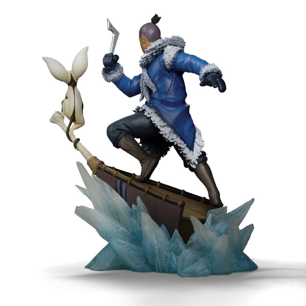 SOKKA - AVATAR: THE LAST AIRBENDER - ART SCALE 1/10 - IRON STUDIOS - Imagen 3