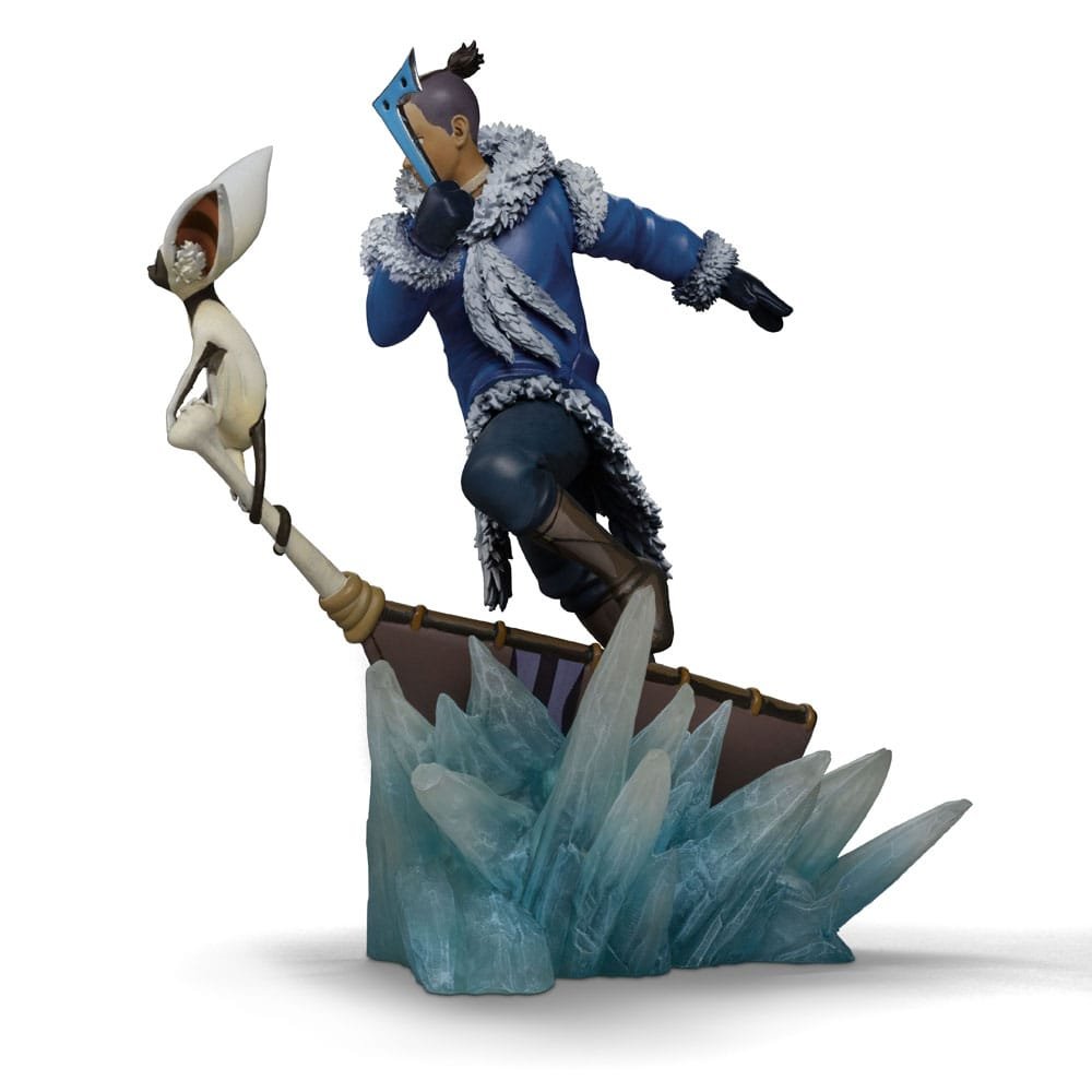 SOKKA - AVATAR: THE LAST AIRBENDER - ART SCALE 1/10 - IRON STUDIOS - Imagen 4