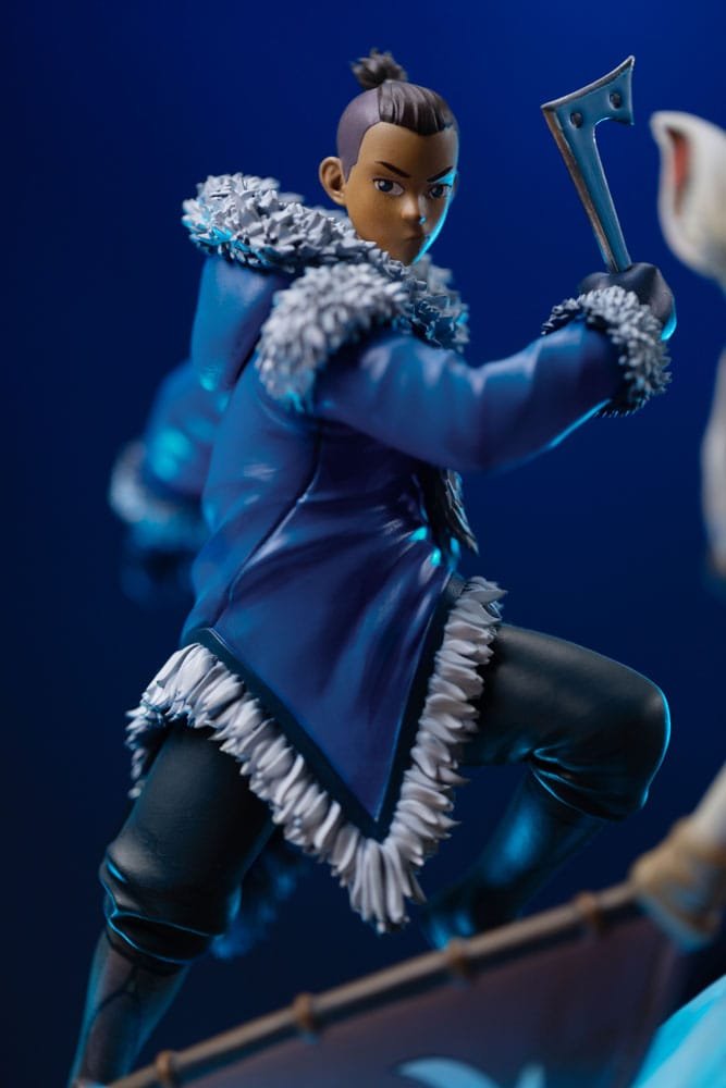 SOKKA - AVATAR: THE LAST AIRBENDER - ART SCALE 1/10 - IRON STUDIOS - Imagen 5