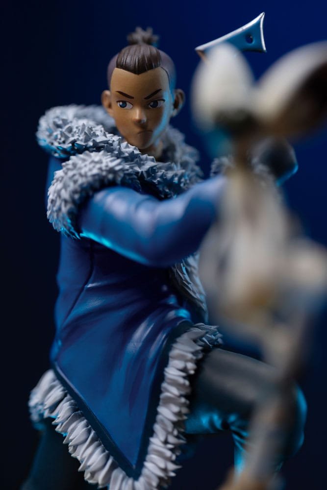 SOKKA - AVATAR: THE LAST AIRBENDER - ART SCALE 1/10 - IRON STUDIOS - Imagen 6