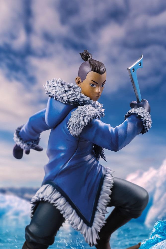 SOKKA - AVATAR: THE LAST AIRBENDER - ART SCALE 1/10 - IRON STUDIOS - Imagen 13