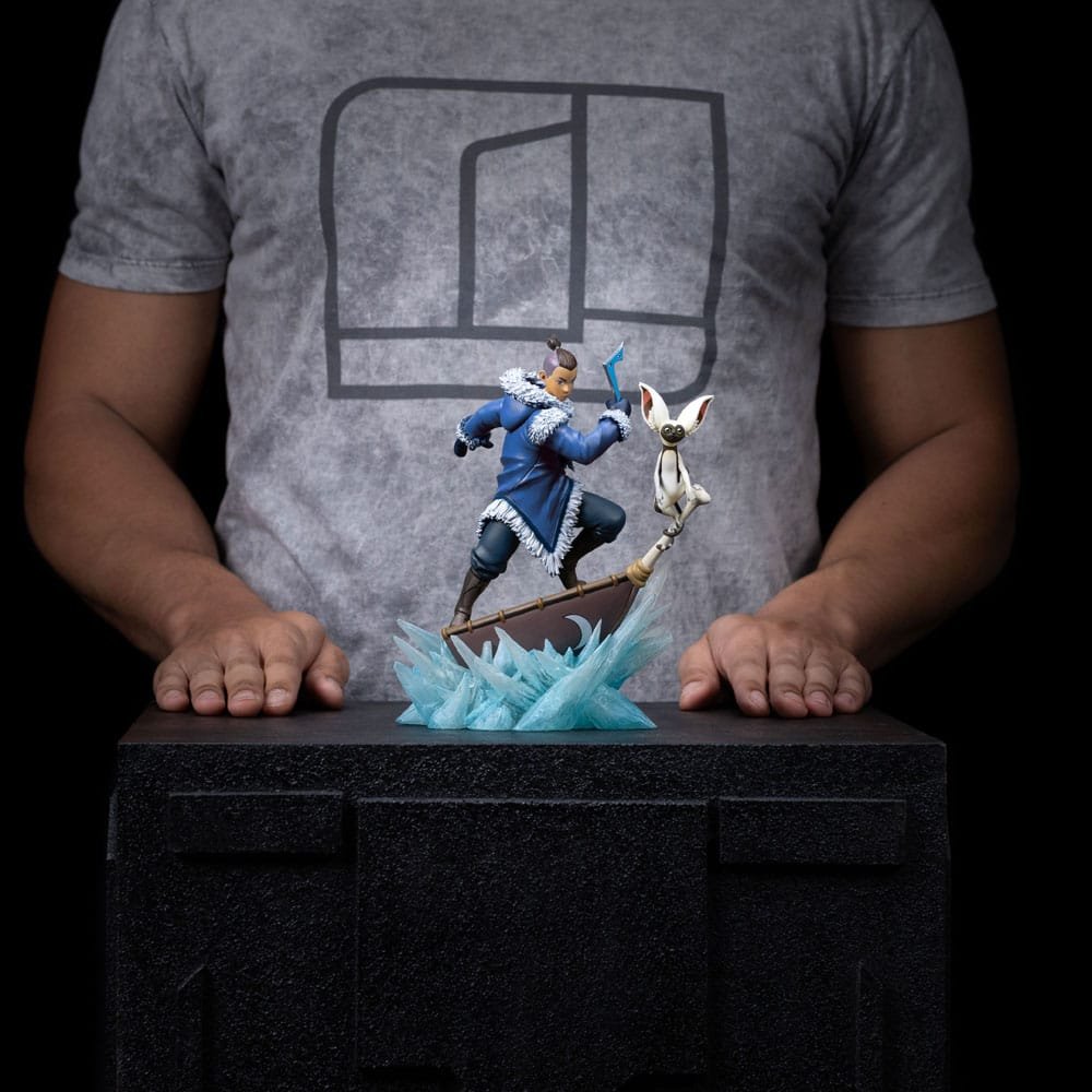 SOKKA - AVATAR: THE LAST AIRBENDER - ART SCALE 1/10 - IRON STUDIOS - Imagen 15