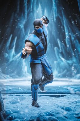 SUB-ZERO NINJA COLLECTION (HEO EXCLUSIVE) – MORTAL KOMBAT – ART SCALE 1/10 – IRON STUDIOS