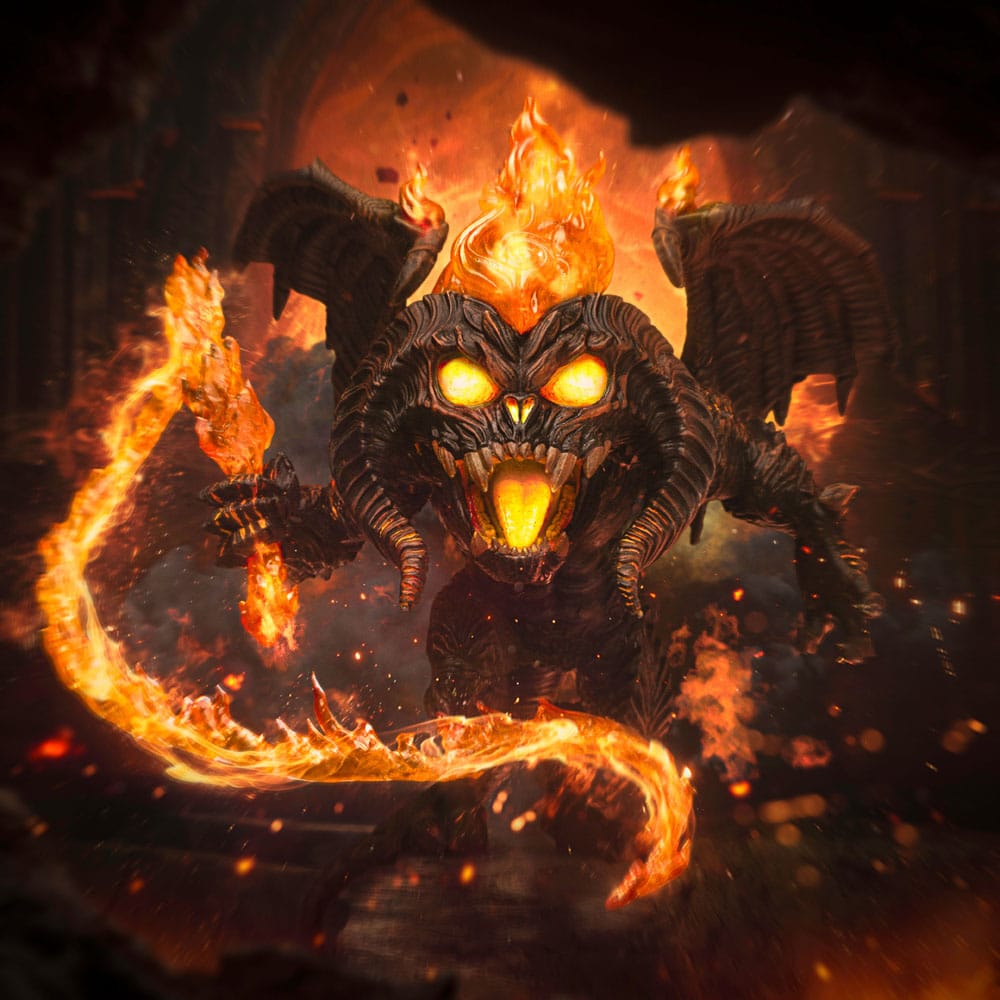 BALROG - LORD OF THE RINGS - MINICO - IRON STUDIOS - Imagen 5