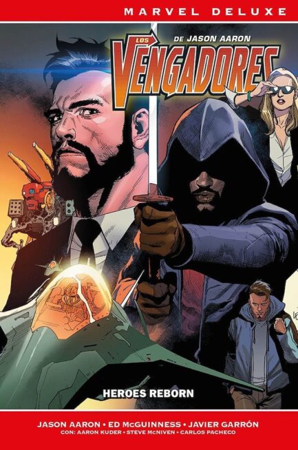 LOS VENGADORES DE JASON AARON 05 (MARVEL NOW! DELUXE)
